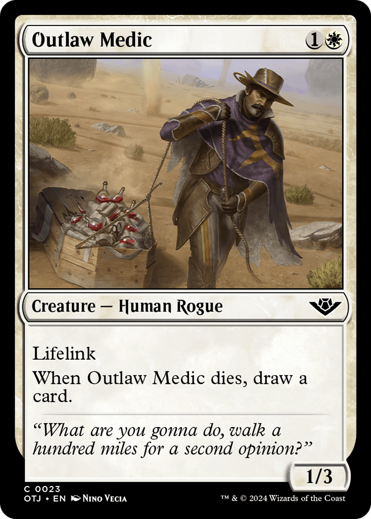 Outlaw Medic [Outlaws of Thunder Junction] | Eastridge Sports Cards & Games