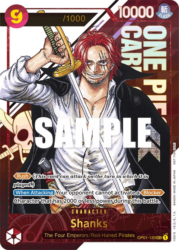 Shanks (Championship 2023) [Serial Number] [One Piece Promotion Cards] | Eastridge Sports Cards & Games