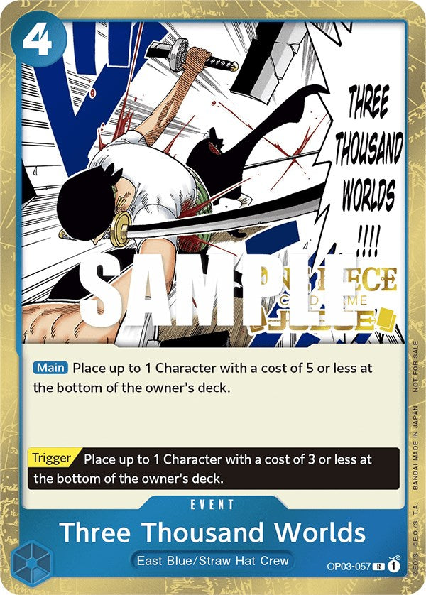 Three Thousand Worlds (Judge Pack Vol. 2) [One Piece Promotion Cards] | Eastridge Sports Cards & Games