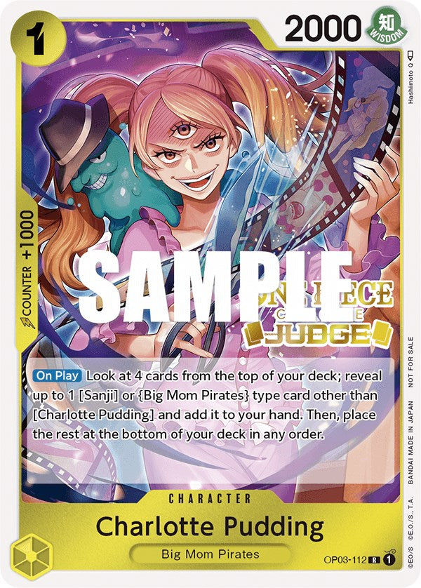 Charlotte Pudding (Judge Pack Vol. 2) [One Piece Promotion Cards] | Eastridge Sports Cards & Games