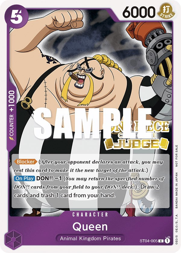 Queen (Judge Pack Vol. 2) [One Piece Promotion Cards] | Eastridge Sports Cards & Games