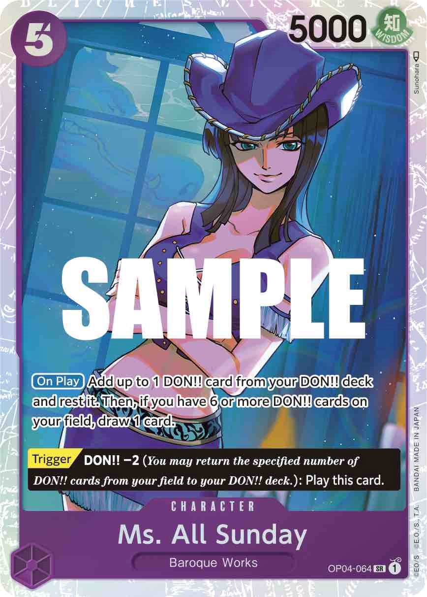 Ms. All Sunday [Kingdoms of Intrigue] | Eastridge Sports Cards & Games