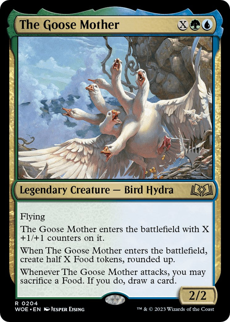 The Goose Mother (Promo Pack) [Wilds of Eldraine Promos] | Eastridge Sports Cards & Games