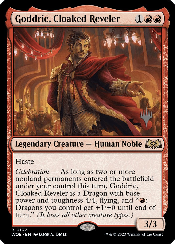 Goddric, Cloaked Reveler (Promo Pack) [Wilds of Eldraine Promos] | Eastridge Sports Cards & Games