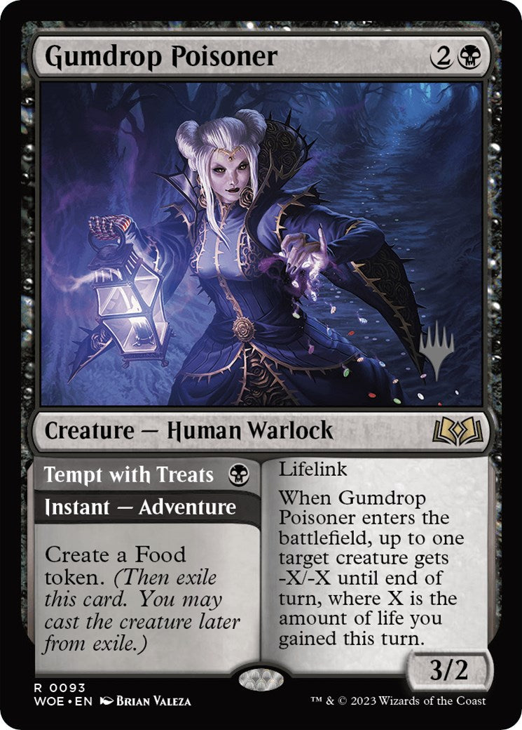 Gumdrop Poisoner // Gumdrop Poisoner (Promo Pack) [Wilds of Eldraine Promos] | Eastridge Sports Cards & Games