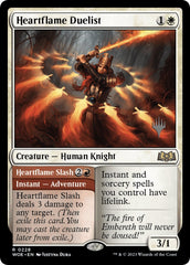 Heartflame Duelist // Heatflame Duelist (Promo Pack) [Wilds of Eldraine Promos] | Eastridge Sports Cards & Games