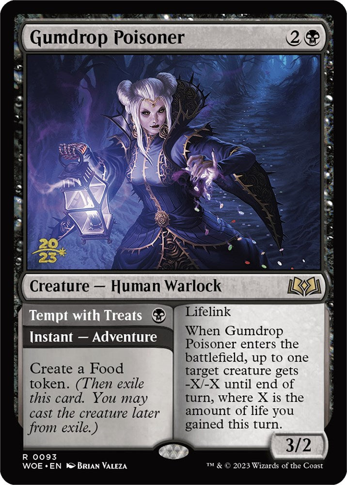 Gumdrop Poisoner // Gumdrop Poisoner (Promo Pack) [Wilds of Eldraine Promos] | Eastridge Sports Cards & Games