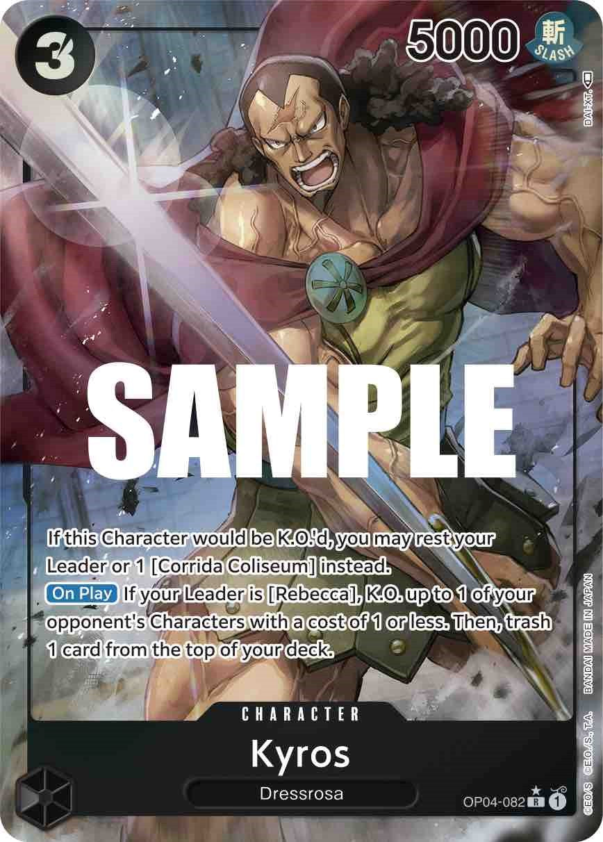 Kyros (Alternate Art) [Kingdoms of Intrigue] | Eastridge Sports Cards & Games