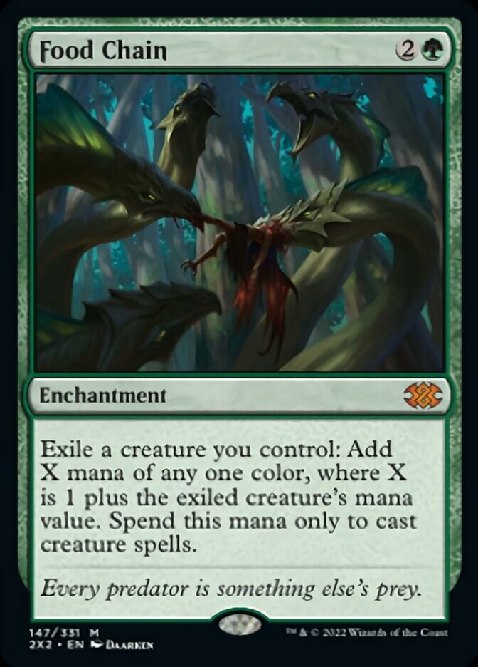 Food Chain [Double Masters 2022] | Eastridge Sports Cards & Games