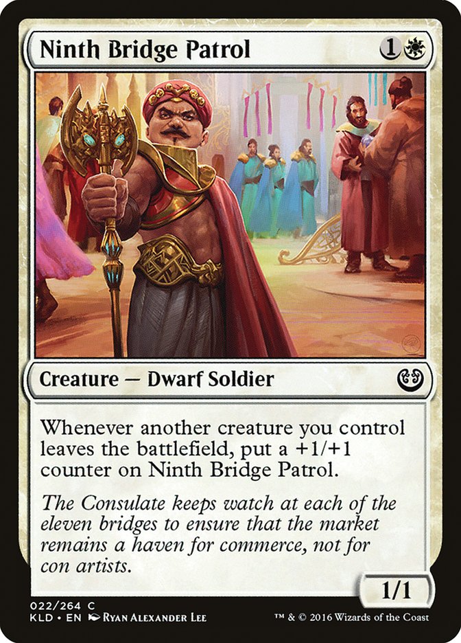 Ninth Bridge Patrol [Kaladesh] | Eastridge Sports Cards & Games