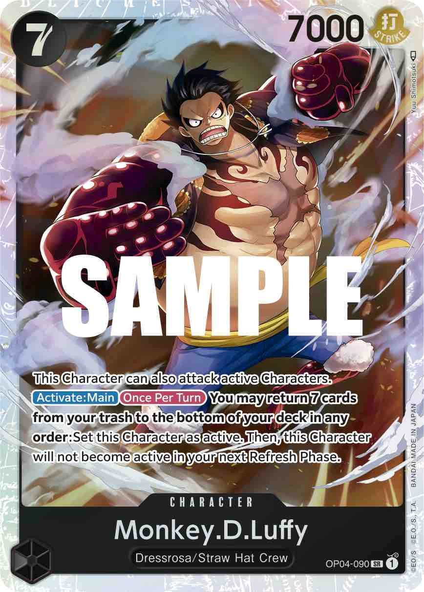 Monkey.D.Luffy [Kingdoms of Intrigue] | Eastridge Sports Cards & Games