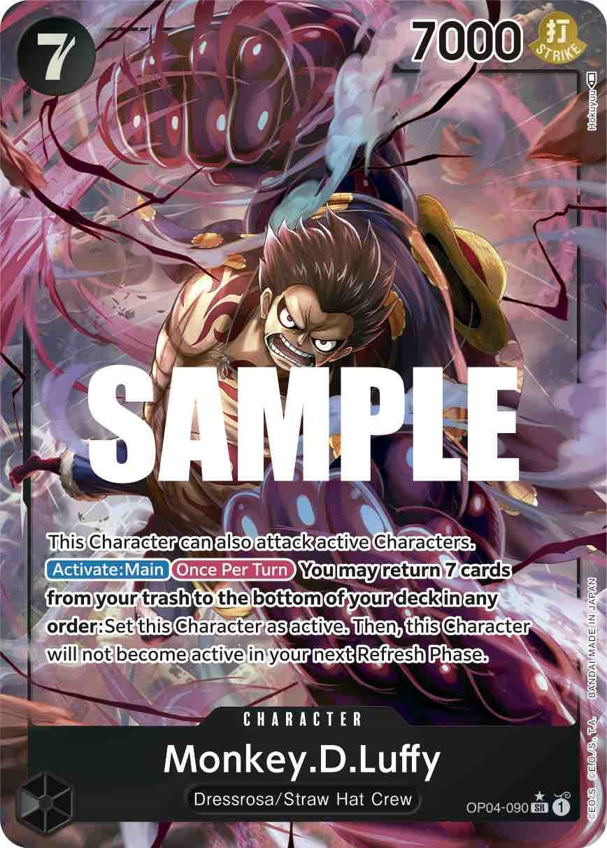 Monkey.D.Luffy (Alternate Art) [Kingdoms of Intrigue] | Eastridge Sports Cards & Games
