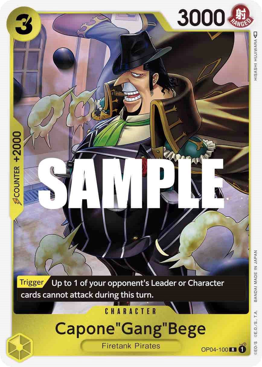 Capone"Gang"Bege [Kingdoms of Intrigue] | Eastridge Sports Cards & Games