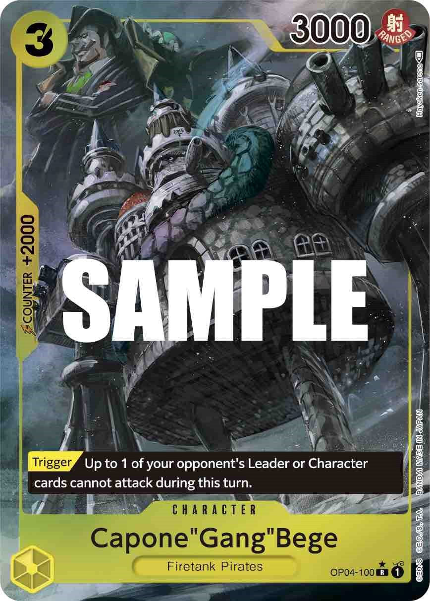 Capone"Gang"Bege (Alternate Art) [Kingdoms of Intrigue] | Eastridge Sports Cards & Games
