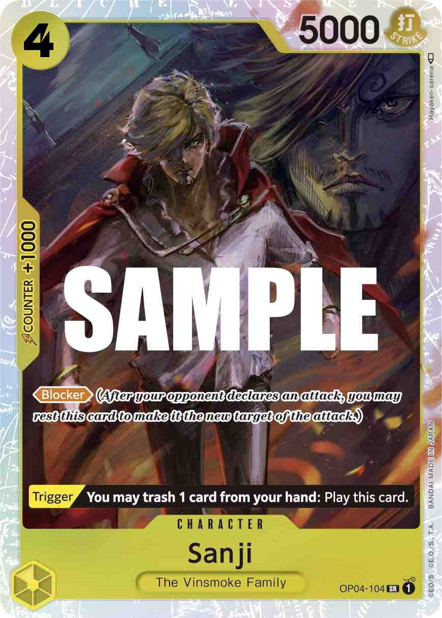 Sanji [Kingdoms of Intrigue] | Eastridge Sports Cards & Games