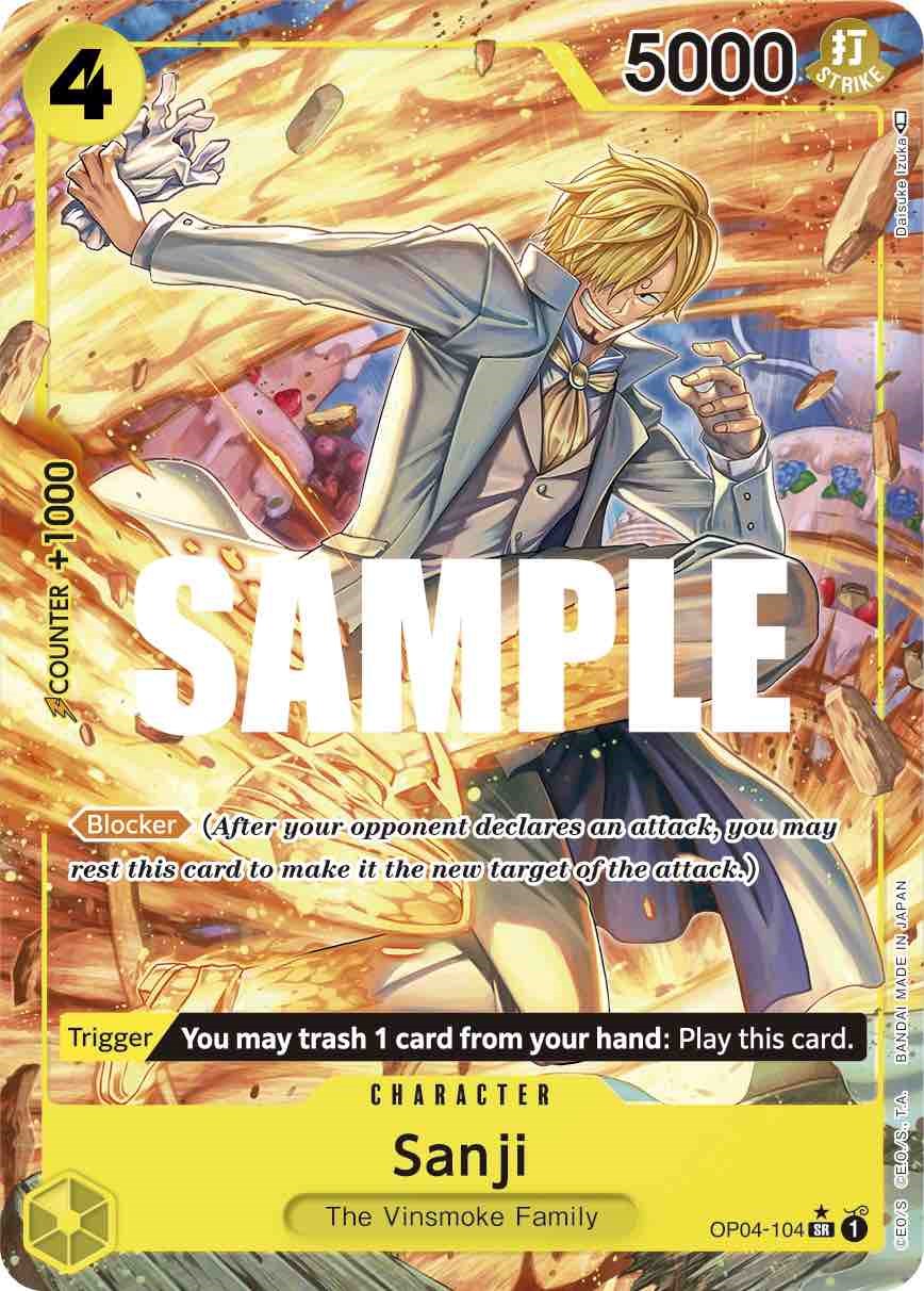 Sanji (Alternate Art) [Kingdoms of Intrigue] | Eastridge Sports Cards & Games