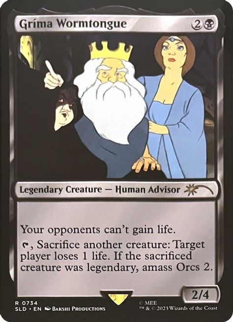 Grima Wormtongue [Secret Lair Drop Series] | Eastridge Sports Cards & Games