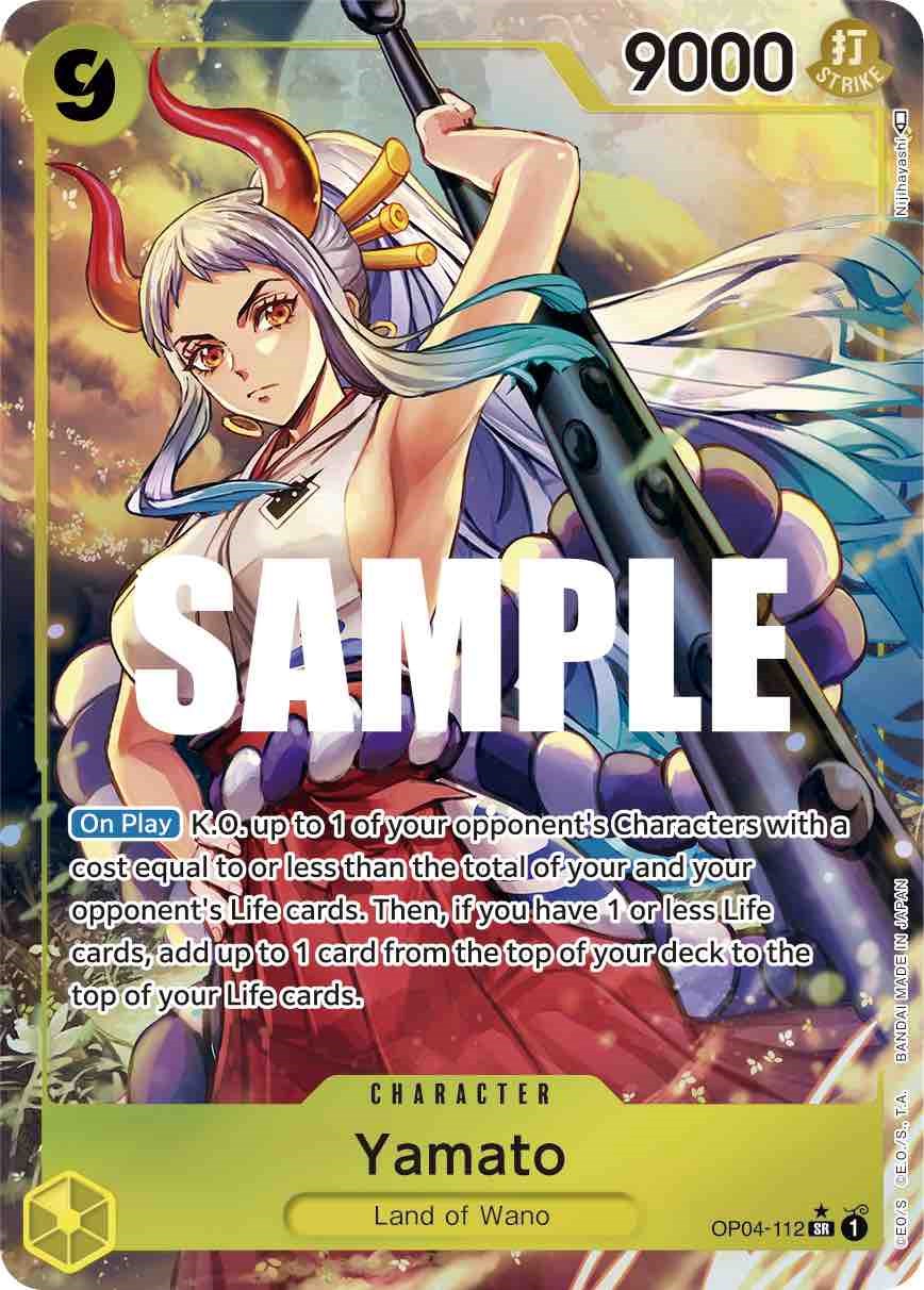 Yamato (Alternate Art) [Kingdoms of Intrigue] | Eastridge Sports Cards & Games