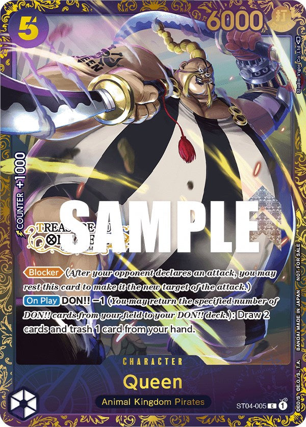 Queen (Treasure Cup) [One Piece Promotion Cards] | Eastridge Sports Cards & Games