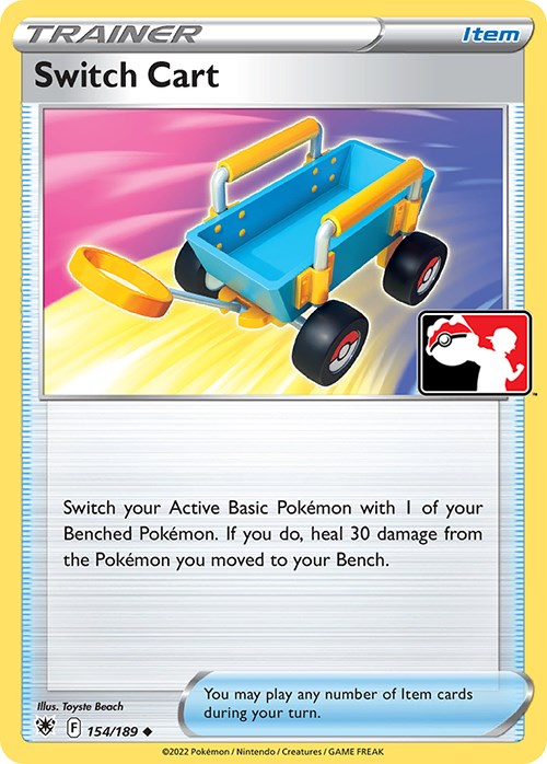 Switch Cart (154/189) [Prize Pack Series Three] | Eastridge Sports Cards & Games