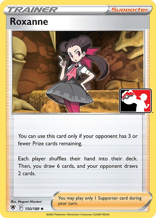 Roxanne (150/189) [Prize Pack Series Three] | Eastridge Sports Cards & Games