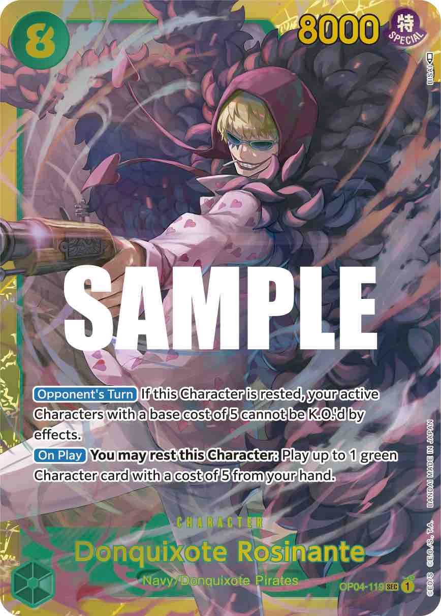 Donquixote Rosinante [Kingdoms of Intrigue] | Eastridge Sports Cards & Games