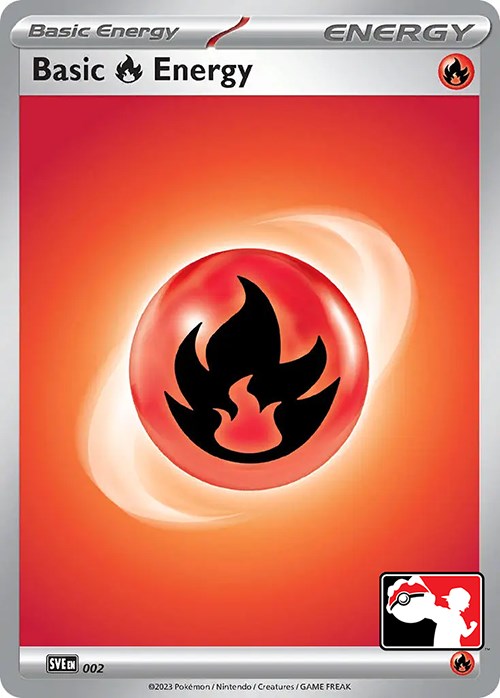 Basic Fire Energy (002) [Prize Pack Series Three] | Eastridge Sports Cards & Games