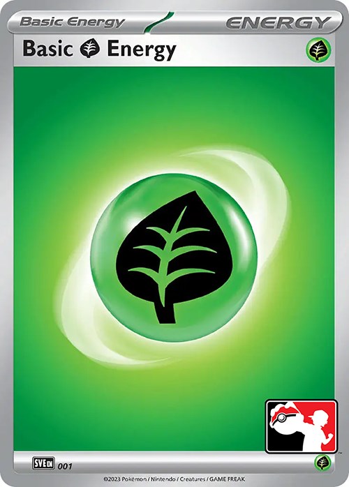 Basic Grass Energy (001) [Prize Pack Series Three] | Eastridge Sports Cards & Games