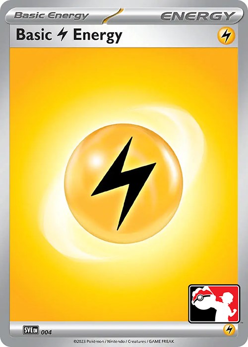 Basic Lightning Energy (004) [Prize Pack Series Three] | Eastridge Sports Cards & Games