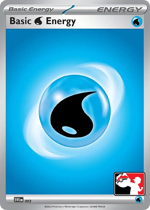 Basic Water Energy (003) [Prize Pack Series Three] | Eastridge Sports Cards & Games