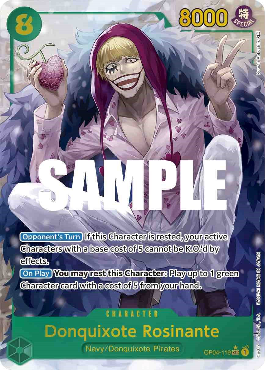 Donquixote Rosinante (Alternate Art) [Kingdoms of Intrigue] | Eastridge Sports Cards & Games