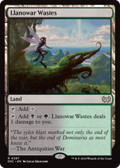 Llanowar Wastes [Duskmourn: House of Horror Commander] | Eastridge Sports Cards & Games