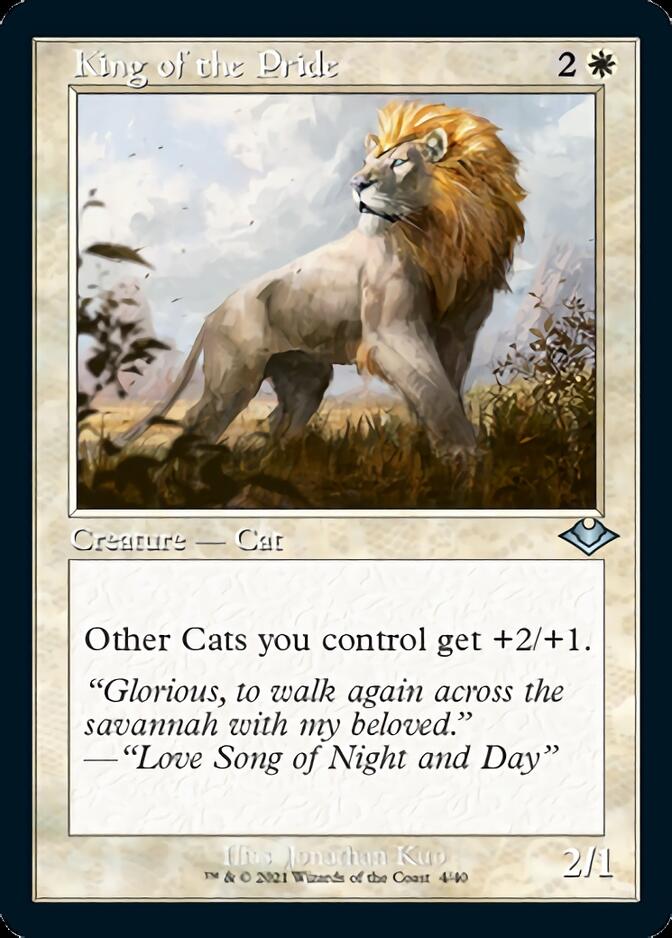 King of the Pride (Retro) [Modern Horizons] | Eastridge Sports Cards & Games