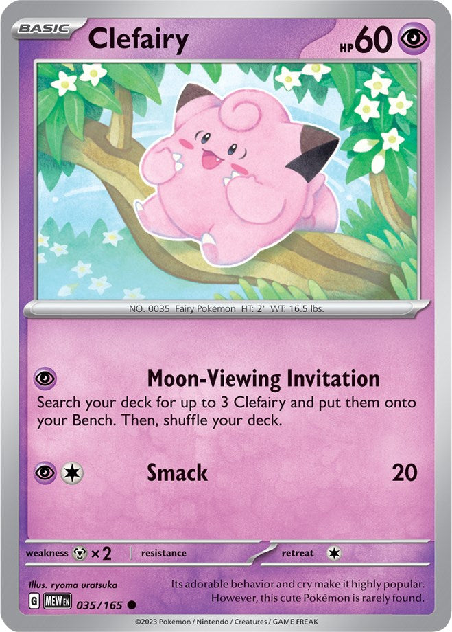 Clefairy (035/165) [Scarlet & Violet 151] | Eastridge Sports Cards & Games