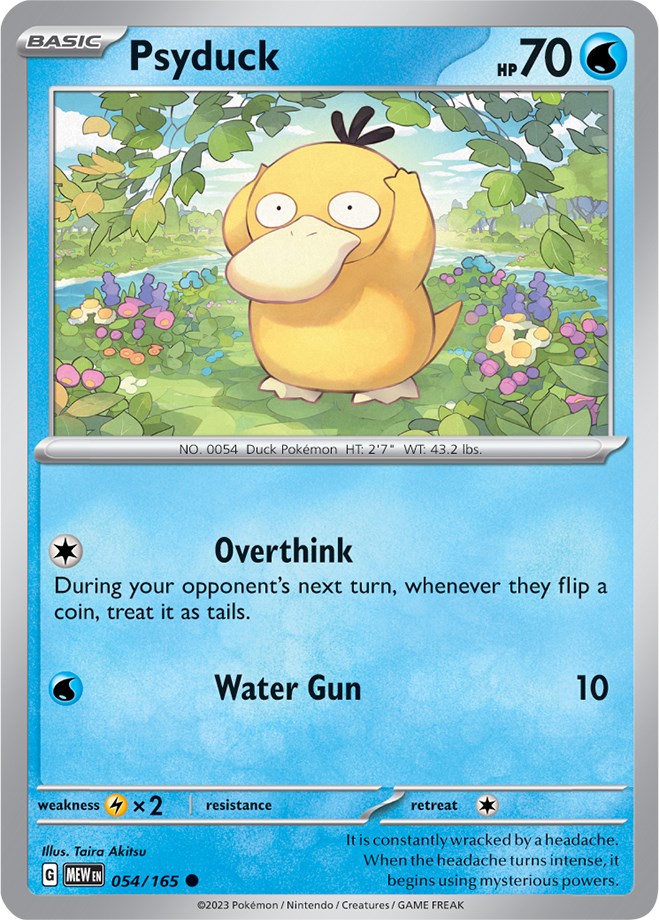 Psyduck (054/165) [Scarlet & Violet 151] | Eastridge Sports Cards & Games