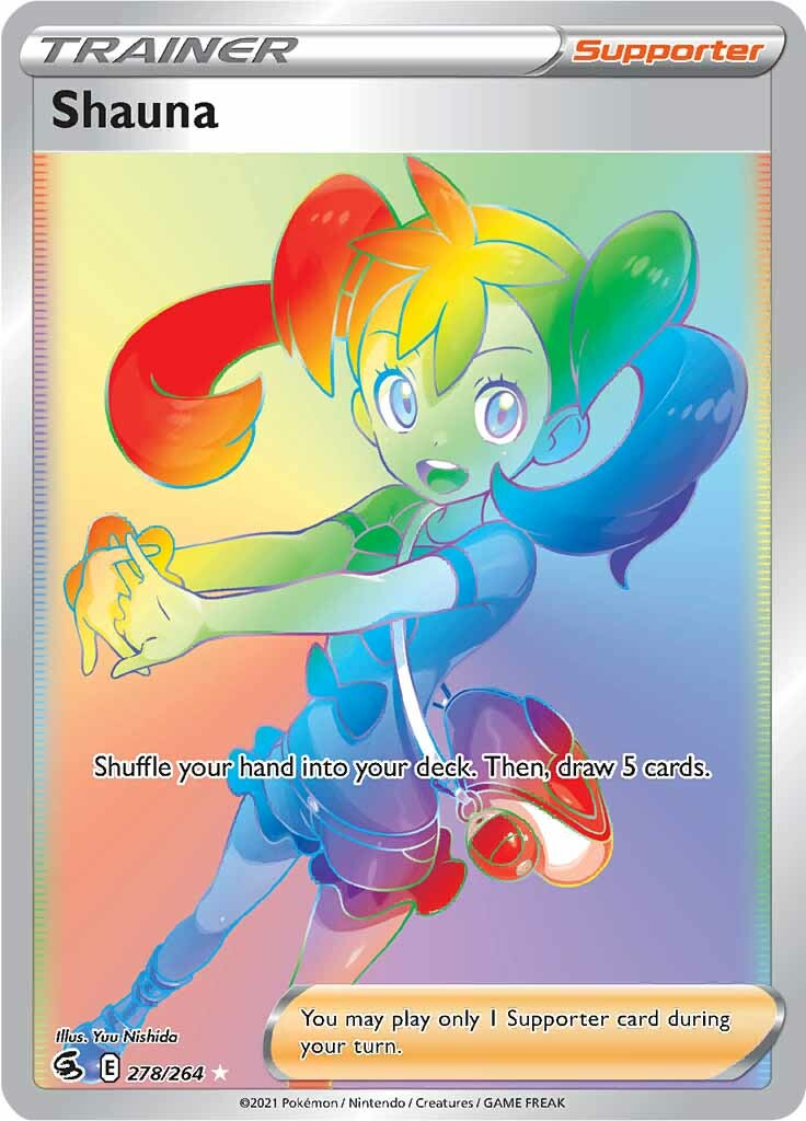 Shauna (278/264) [Sword & Shield: Fusion Strike] | Eastridge Sports Cards & Games