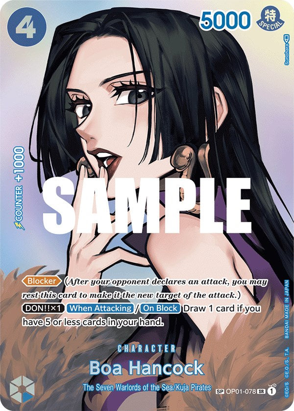 Boa Hancock (SP) [Kingdoms of Intrigue] | Eastridge Sports Cards & Games
