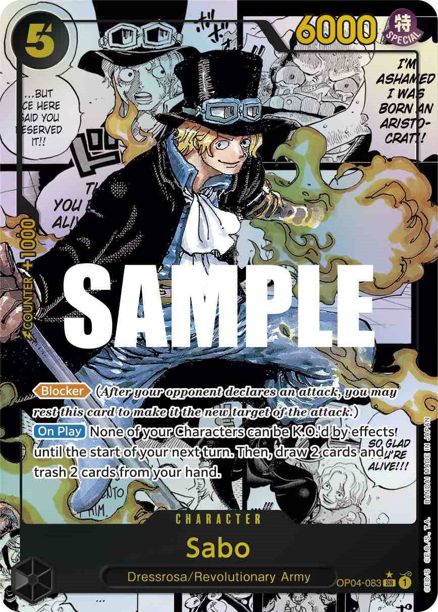 Sabo (Alternate Art Manga) [Kingdoms of Intrigue] | Eastridge Sports Cards & Games
