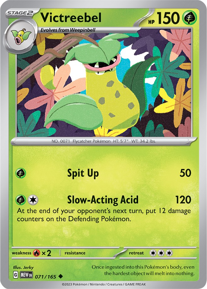 Victreebel (071/165) [Scarlet & Violet: 151] | Eastridge Sports Cards & Games