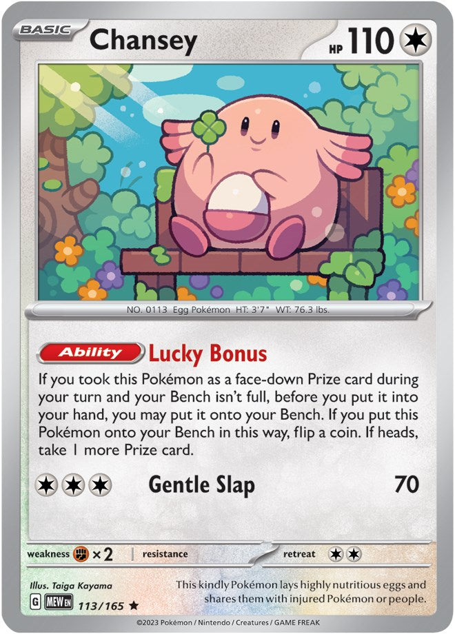 Chansey (113/165) [Scarlet & Violet 151] | Eastridge Sports Cards & Games