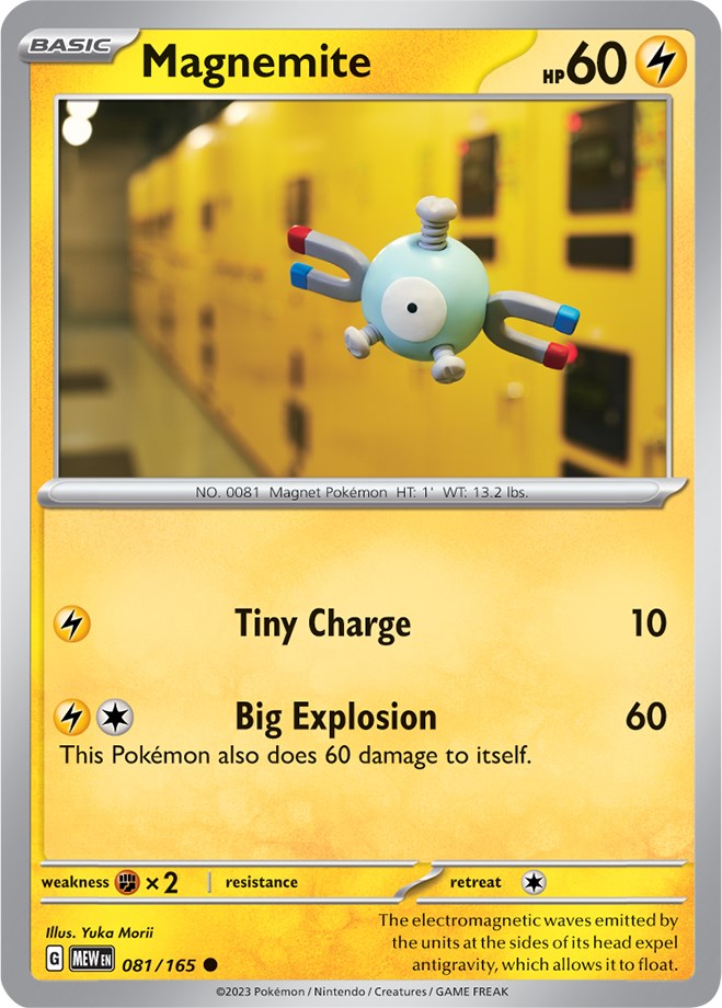 Magnemite (081/165) [Scarlet & Violet: 151] | Eastridge Sports Cards & Games