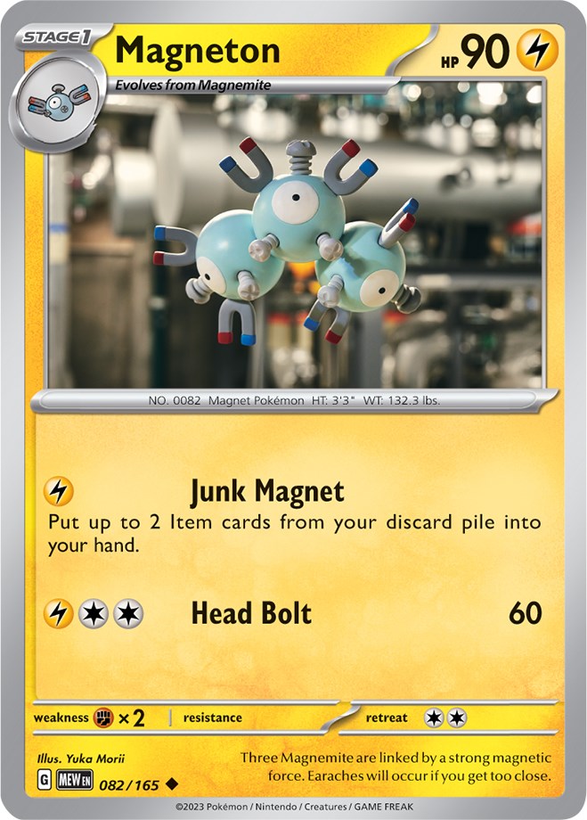 Magneton (082/165) [Scarlet & Violet 151] | Eastridge Sports Cards & Games