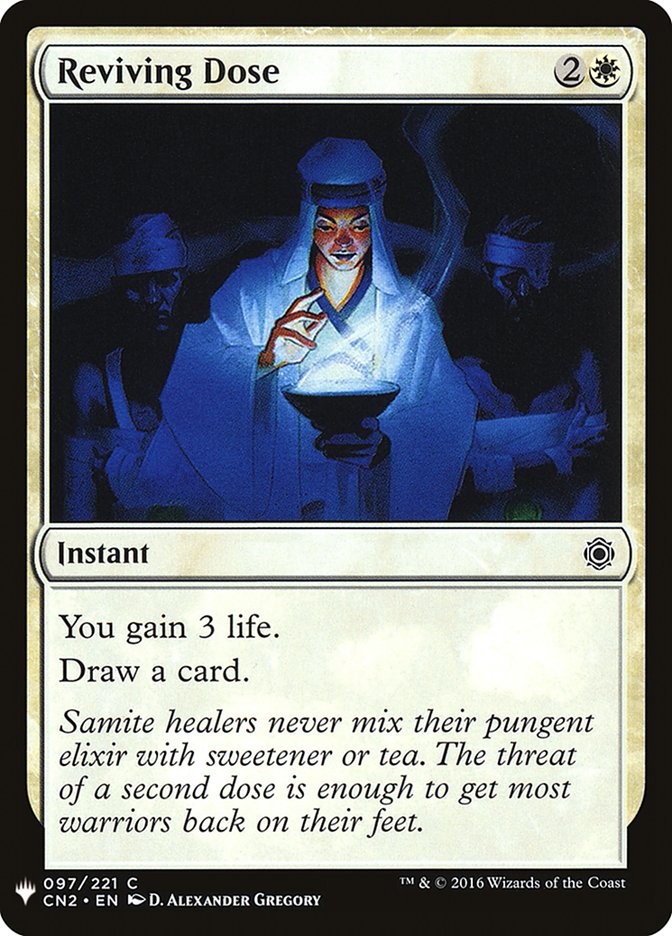 Reviving Dose [Mystery Booster] | Eastridge Sports Cards & Games