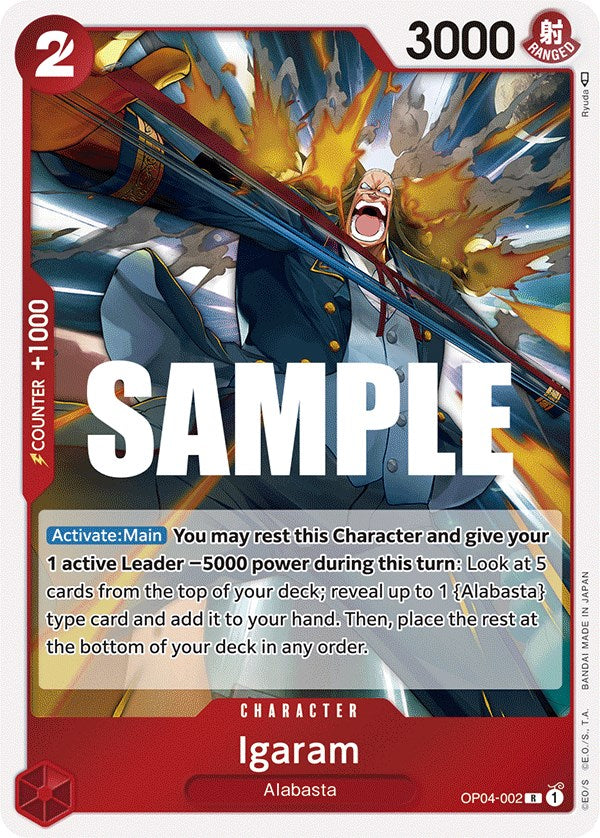 Igaram [Kingdoms of Intrigue] | Eastridge Sports Cards & Games