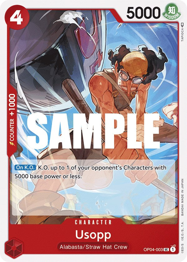 Usopp [Kingdoms of Intrigue] | Eastridge Sports Cards & Games