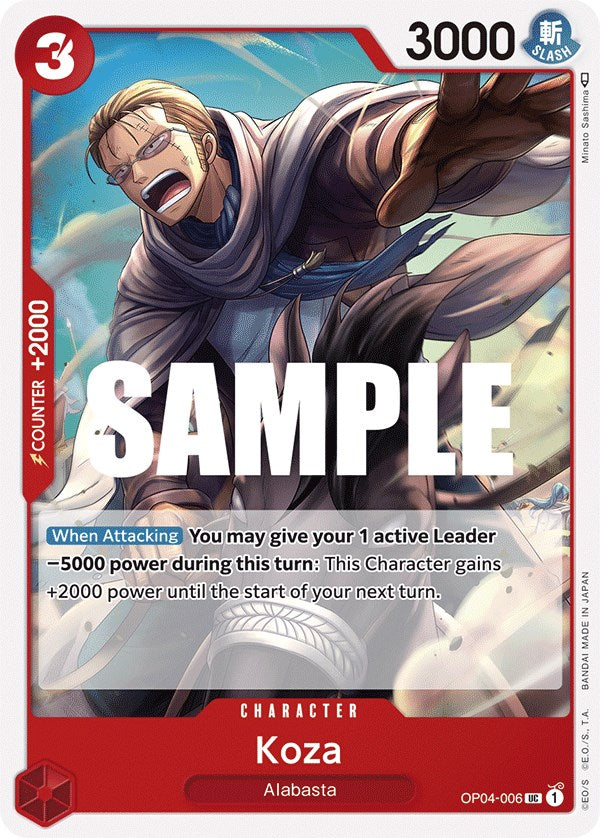 Koza [Kingdoms of Intrigue] | Eastridge Sports Cards & Games