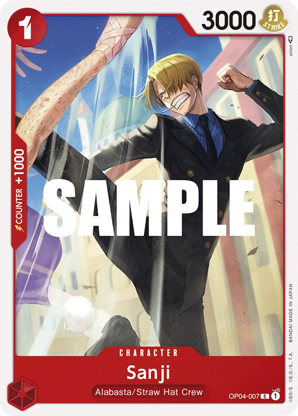 Sanji [Kingdoms of Intrigue] | Eastridge Sports Cards & Games