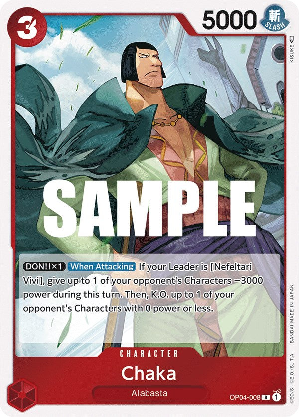 Chaka [Kingdoms of Intrigue] | Eastridge Sports Cards & Games