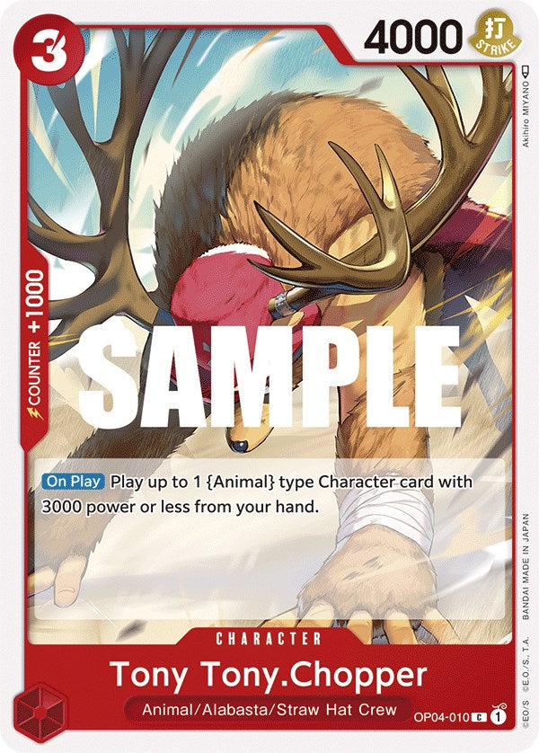 Tony Tony.Chopper [Kingdoms of Intrigue] | Eastridge Sports Cards & Games