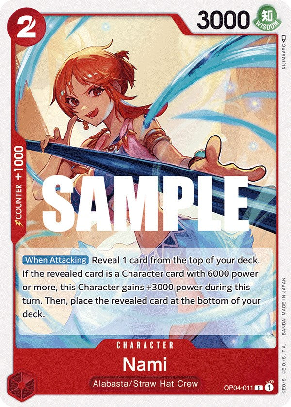 Nami [Kingdoms of Intrigue] | Eastridge Sports Cards & Games